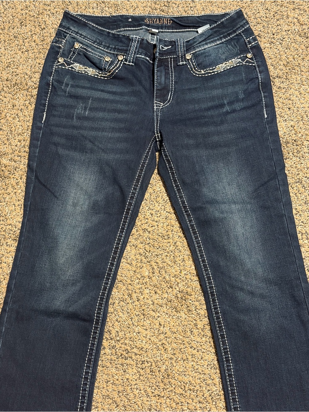 Womens Shyanne Denim Capris